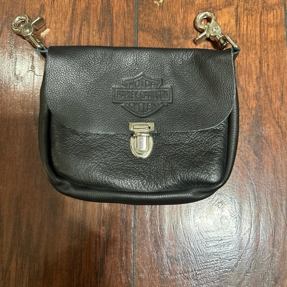 Harley Davidson clip pouch